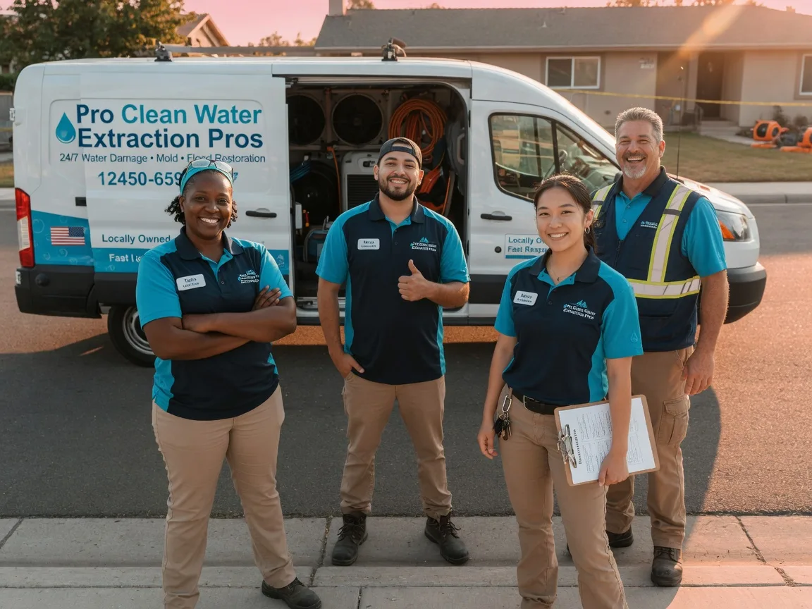 Water Extraction & Drying company in Branch, MI