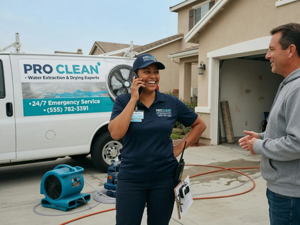 Water Extraction & Drying Branch, MI FAQs